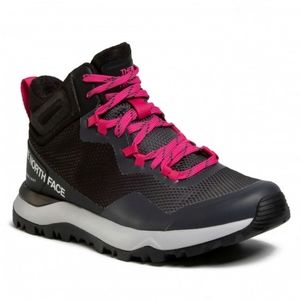 North Face Futurelight Activist Waterproof Mid Hiking Shoes New 10 Black Pink